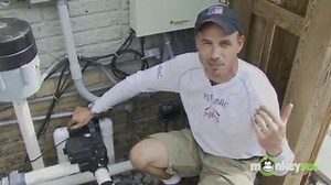 Winterize a Pool - Blow Out Lines, part 1