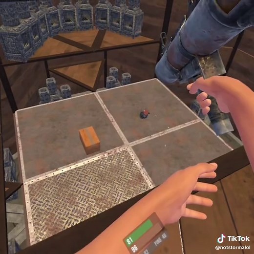 Epic Duo Raids in Strayed VR with Three Rows of Rockets