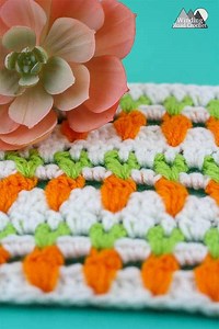 How to Crochet the Carrot Stitch: Video Tutorial - Winding Road Crochet