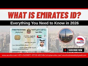 What is Emirates ID? UAE Emirates ID Process Explained (2026 Guide)