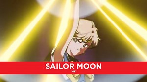 WORLD SHAKING! Happy birthday, Sailor Uranus! 💛 Learn more about Sailor Moon: https://buff.ly/30dty1N | VIZ Media