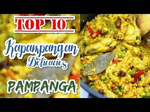 Top 10 Famous Pampanga food |Kapampangan dish