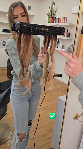 1.5K views · 17 reactions | Do your curls always fall flat? I have...