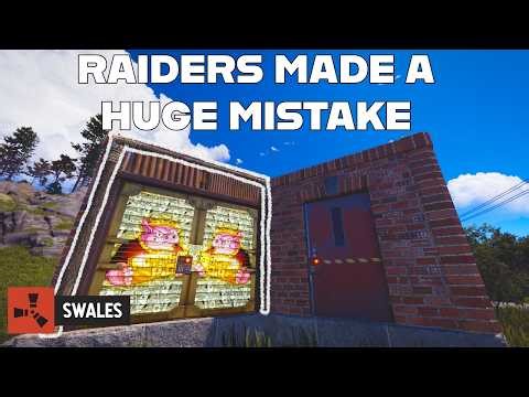 THE RAIDERS MADE A HUGE MISTAKE - RUST