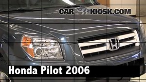 Consumer Review Video - 2006 Honda Pilot EX 3.5L V6