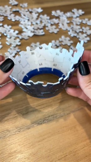 Would you call this puzzle a hobby, a therapy, or both? https://www.standardan.com/products/3d-puzzle-vase | Standardan