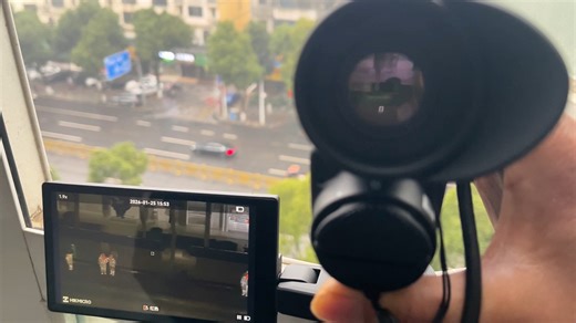 全天候全地形可搜索救援的640分辨率还可超分的海康DS35L热搜#黑科技