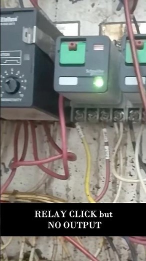 Series 7- Relay Clicks but NO Power? Do THIS. 🛠️