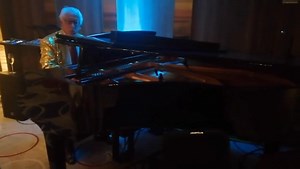 A new career beckons on Cunard line. Thanks for the jacket, Tommy H-J. | Michael Ashcroft