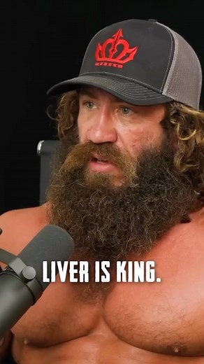 385K views · 2.8K reactions |  No matter what... it always comes back to getting Liver in your life. I will always advocate moving more, getting cold, and getting sun. Because these are the ways of our ancestors, but remember... Liver IS KING. It doesn’t matter who delivers the message... as long as when you hear it, you listen... When massive action is taken, there is a better life for you. Start here... with the @pompglobal podcast. | Liver King | Facebook