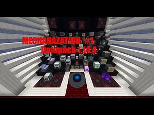 Minecraft|Mechanization Datapack|#1