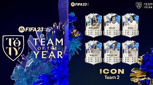 FIFA 23 Ultimate Team TOTY ICONS Team 2 revealed: Ronaldinho, Muller, and Van der Sar lead the pack