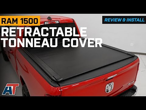 2009-2025 RAM 1500 Retractable Tonneau Cover Review & Install