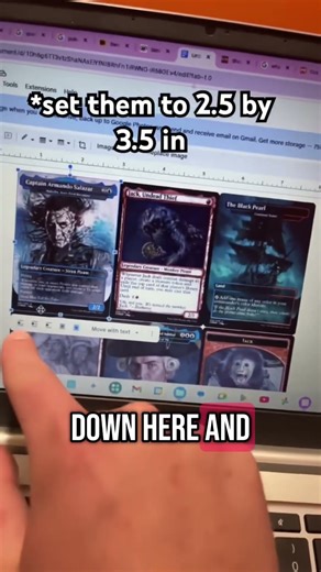 How I make my custom mtg cards! #mtg