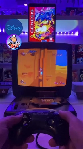 4.3K views · 117 reactions | This is my Top 5 Disney games on Sega Genesis. These are some of the most nostalgic games from the 90s. Would you add any other game to this list?#retrogames #retrogaming #retrogamingcommunity#nostalgia #vintage #childhoodmemories #collectibles#90s #90svintage #90skid #sega #segagenesis #megadrive #videogame #retrotv #disney #aladdin #lionking #toystory #castleofillusion #quackshot #mickeymouse #donaldduck #sunday #weekend | My Very Old Toys | Facebook