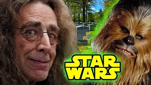 He played Chewbacca on Star Wars-- The Grave of Peter Mayhew | Lamont At Large