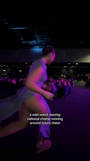 Future Cheer: A Class Without Wand Waving