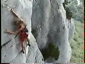 Patrick Edlinger, Patrick Berhault. Verdon. 1998 www.tazio.it | Climbing in the 80s