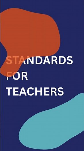 What are the Standard for teachers