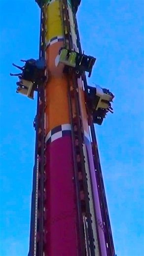 The FORMER Drop Tower at Carowinds