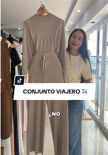 Conjunto Viajero: Estilos para tus Aventuras ✈️