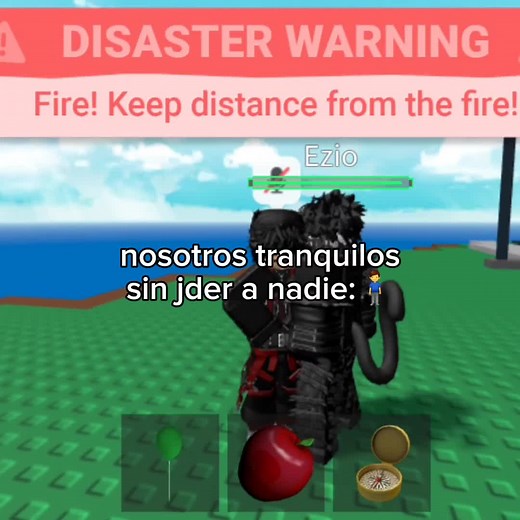 Supervivencia en Roblox: Desastres Naturales
