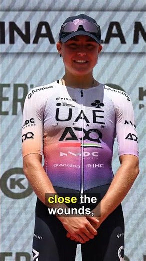 She Crashed at Full Speed—Then Raced with Stitches