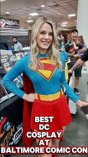 Best DC Cosplay at Baltimore Comic Con!