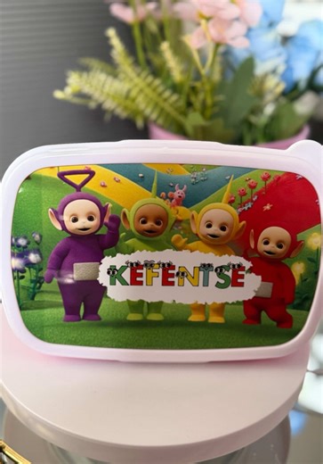 Lunch box #teletubbies #lunchideas #schoollunch