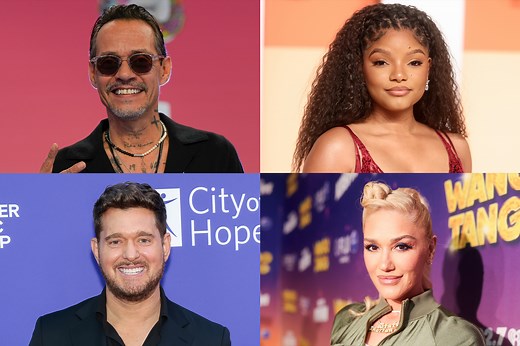 Every Celebrity and Performer at NBC's 2025 Christmas in Rockefeller Center Special