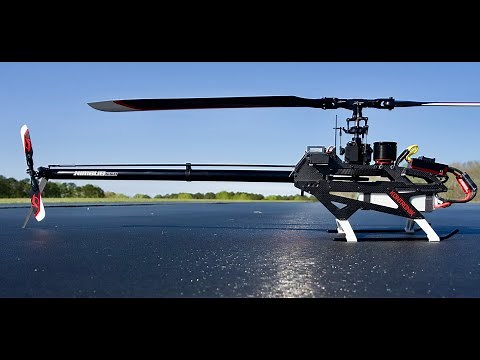 NEW XL Power Nimbus 550 Build, Review and 3D Smackdown!