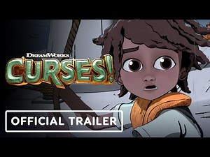Curses! - Official Season 2 Trailer (2024) Rhys Darby, Gabrielle Nevaeh