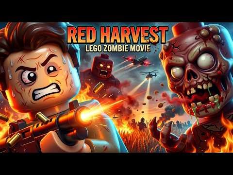 LEGO Zombie Outbreak: Red Harvest Full Movie | Lego Survival | LEGO Zombie Animation