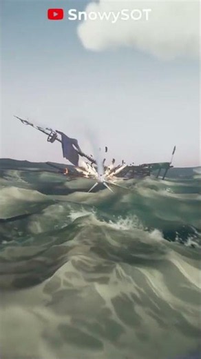 CLEAN CANNON SNIPE #seaofthievespvp #seaofthievesclips #seaofthieves