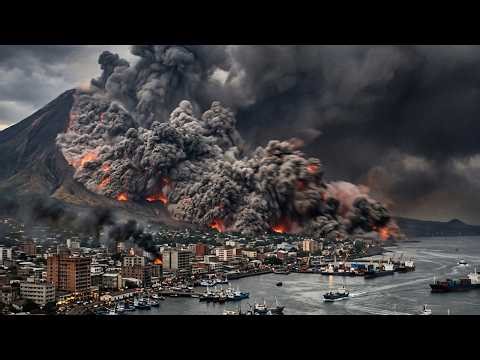 The Volcano That Swallowed a City of 30,000 in Two Minutes
