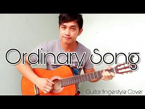 (+Tutorial) Ordinary Song - Guitar fingerstyle - Marc Velasco