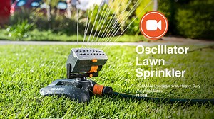 1K views · 8 comments | We've got your large lawn covered with our Oscillating Sprinkler  Ideal for large lawns, with an adjustable rectangular spray pattern covering a wide area. Adjust the length, width and spray angle with maximum coverage of 30m x 12m. Find out more here https://www.holmanindustries.com.au/7180H-oscillator-with-heavy-duty-weighted-base | Holman Industries | Facebook