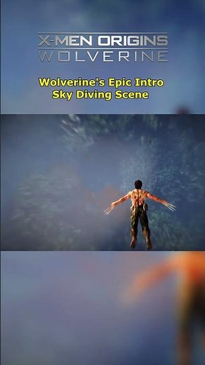 X-MEN ORIGINS: WOLVERINE – Wolverine's Epic Intro Sky Diving Scene