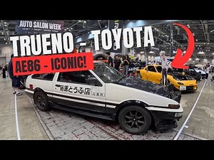 Toyota AE86 Trueno – Iconic!