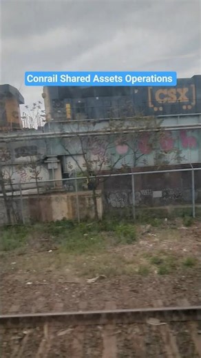 Conrail Shared Assets from PATH Train Ride