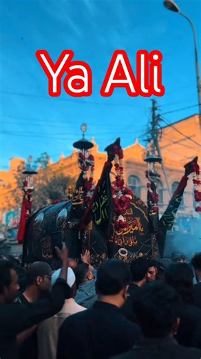 21 Ramzan Markazi Juloos #azadari #juloos #yaali #yaabbas