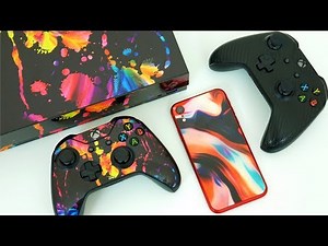 How To Customize ANY Smartphone, Gaming Console or Gadget - Skinit Review