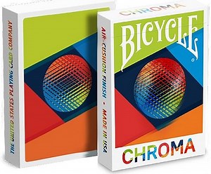 Bicycle Chroma Playing Cards