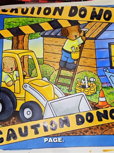 Bobbi Goods: Colouring Inspiration on the Job