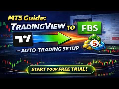 MT5 Guide: TradingView to FBS — Auto-Trading Setup