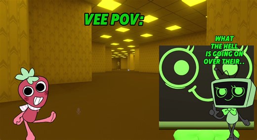 Vee’s Hilarious Adventure in the Backrooms with Sprout