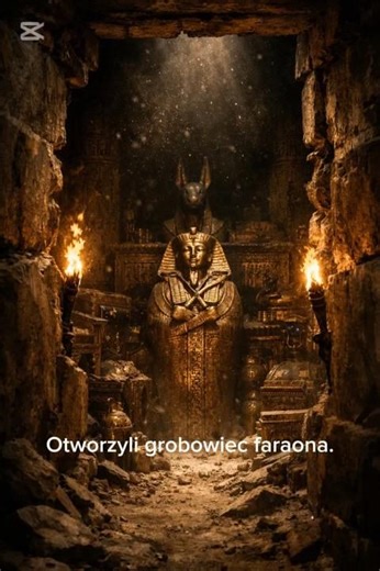 Zakazane Historie #1 – Po Otwarciu Grobowca Zaczęli Umierać