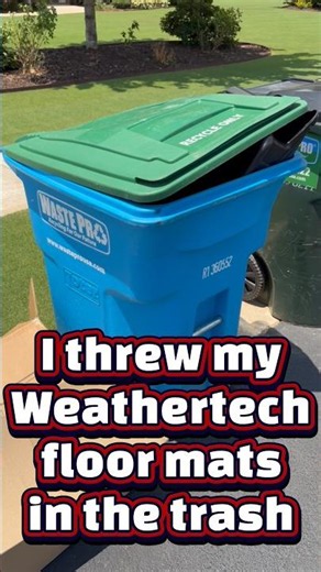 WeatherTech = Garbage… Literally / I’ve Never Been Happy with Them / Michelin for the WIN #michelin