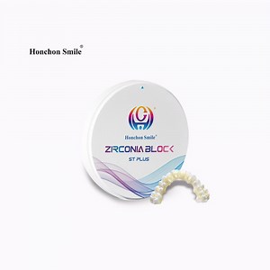 [Hot Item] STP White Dental Zirconia Blocks, for Dental Lab Materials