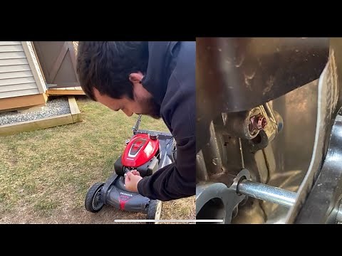NEW Honda Mower Hard to Start | Simple but Frustrating Fix | Honda HRX217HYA Common Problem